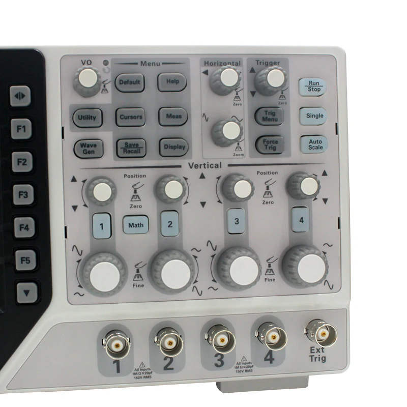 Цифровой портативный осциллограф Hantek DSO4254B 250 МГц 4 канальный ЖК USB 7 дюймовый