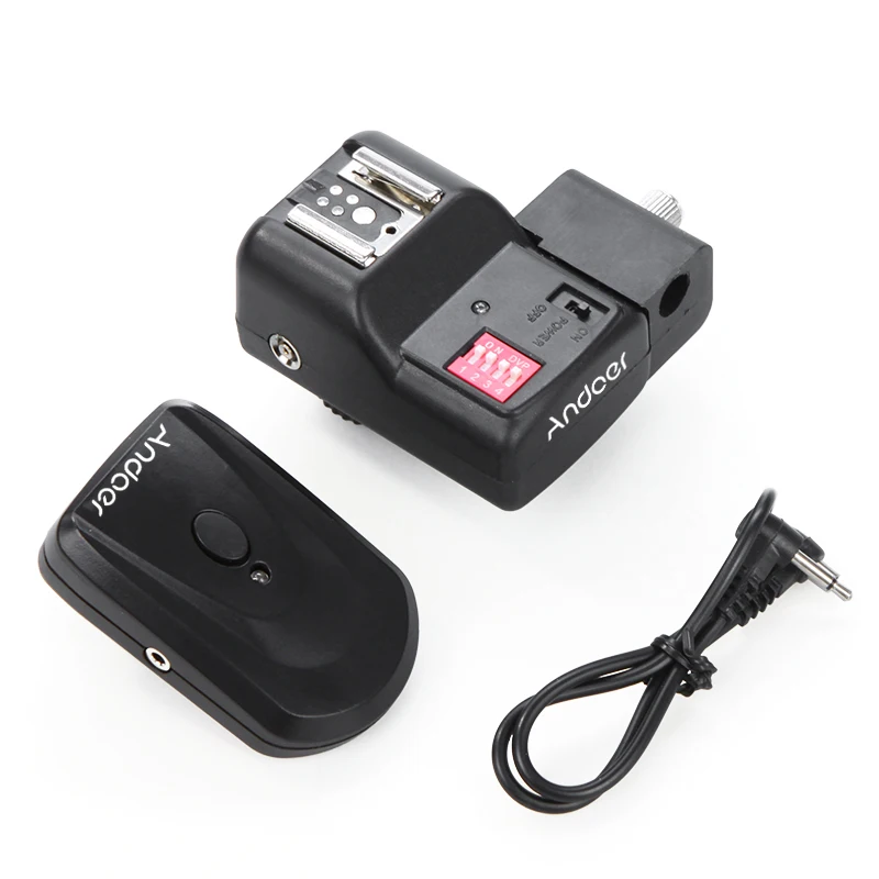 16 каналов радио беспроводной пульт дистанционного Speedlite вспышка триггера с