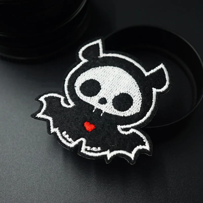Ghost Size: 5 0x5 2 см нашивка для одежды вышитая швейная аппликация ПРИШИТАЯ эмблема на
