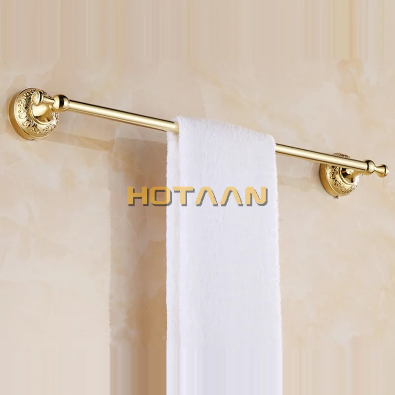

Free shipping,Stainless Steel Bathroom Accessories Set, Robe hook,Paper Holder,Towel Bar,Gold Chrome Bathroom Set, HT-812900-B