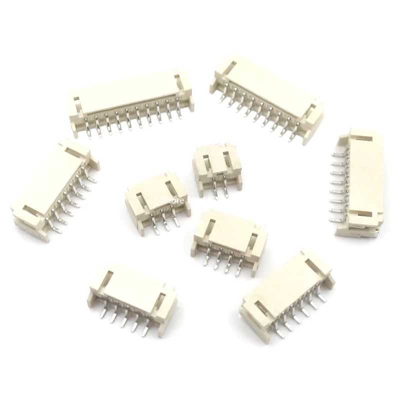 20 шт. горизонтальный Штекерный разъем PH 2 0 мм пластина SMD штекер шаг штыря