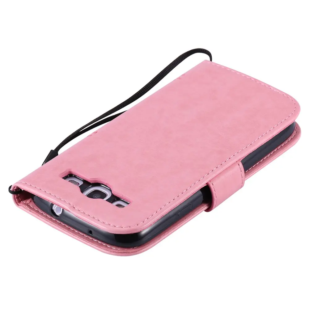 Кожаный чехол книжка для Samsung Galaxy S3 SIII Neo кошелек S 3 I9300i GT I9301i I9300 I9300i|cover for samsung