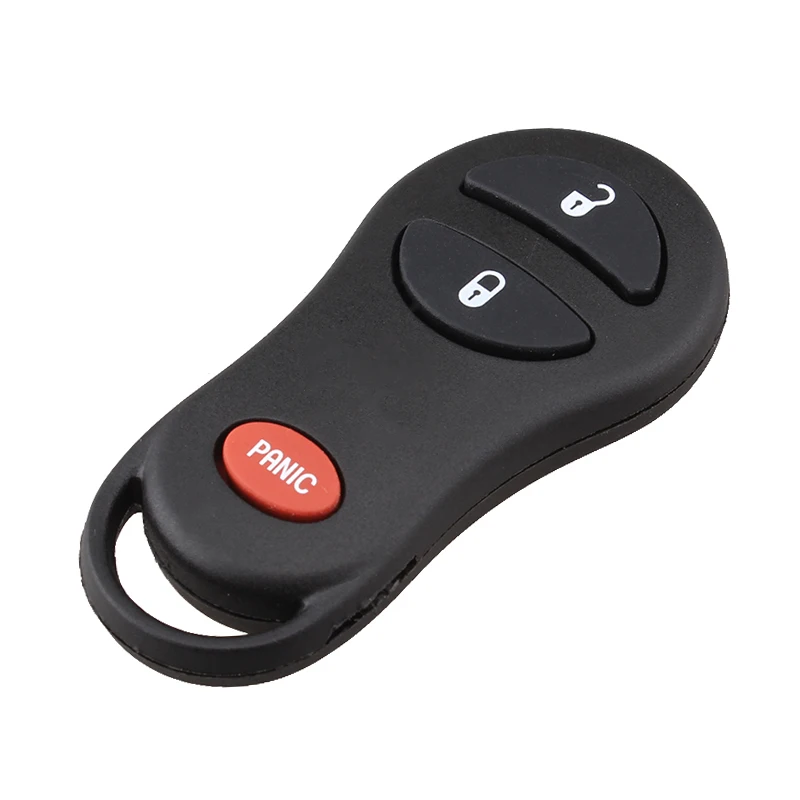 Dandkey 2 + 1 3 кнопки брелок кармашек для Chrysler Jeep Dodge Town Grand кантри караван Cherokee GQ43VT17T