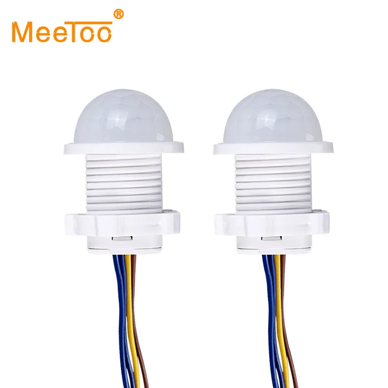 Светодиодный ночник с инфракрасным PIR датчиком движения индукционный датчик для