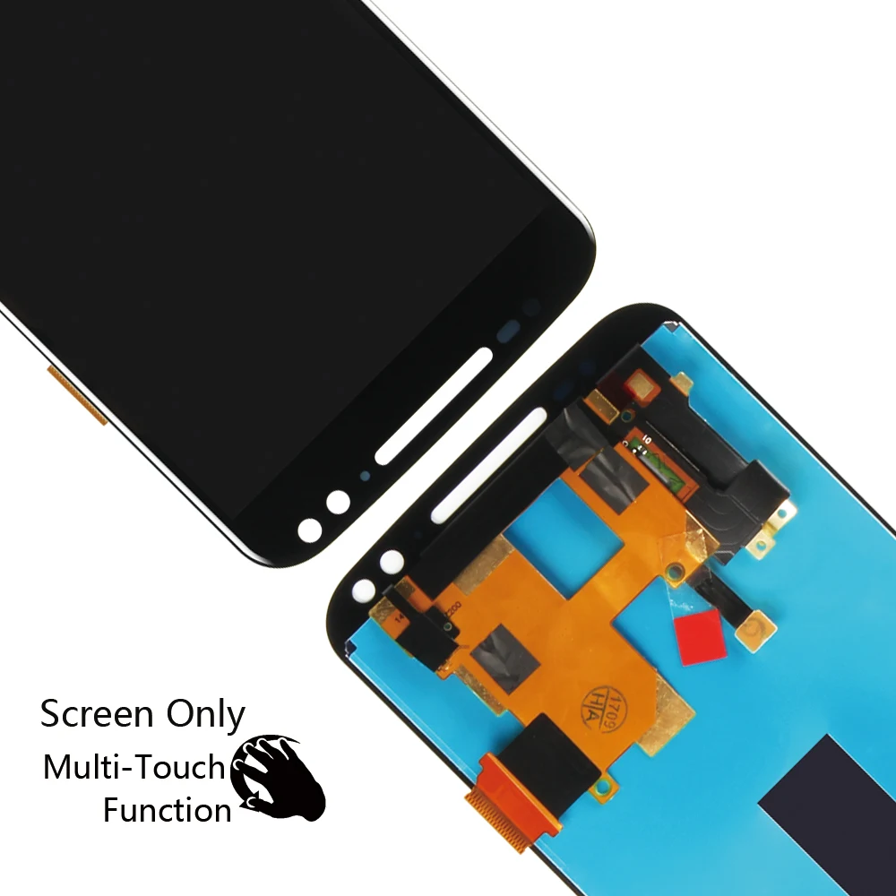 Для Motorola Moto X Стиль чистый ЖК дисплей Дисплей Сенсорный экран полный комплект
