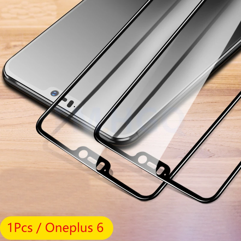 FM. HGQ полное закаленное стекло для Oneplus 6T 6 5T 5 Защита экрана 9H анти Blu-Ray закаленное стекло для Oneplus6t 6 5t 5 стекло