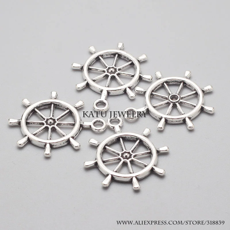 Модные металлические подвески из цинкового сплава для морских рулей
