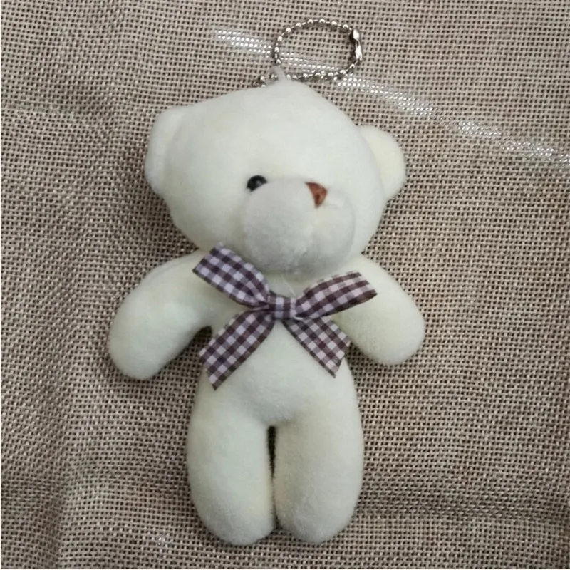 Брелок Popobe мрачный медведь милый плюшевый брелок для ключей подвеска | Украшения
