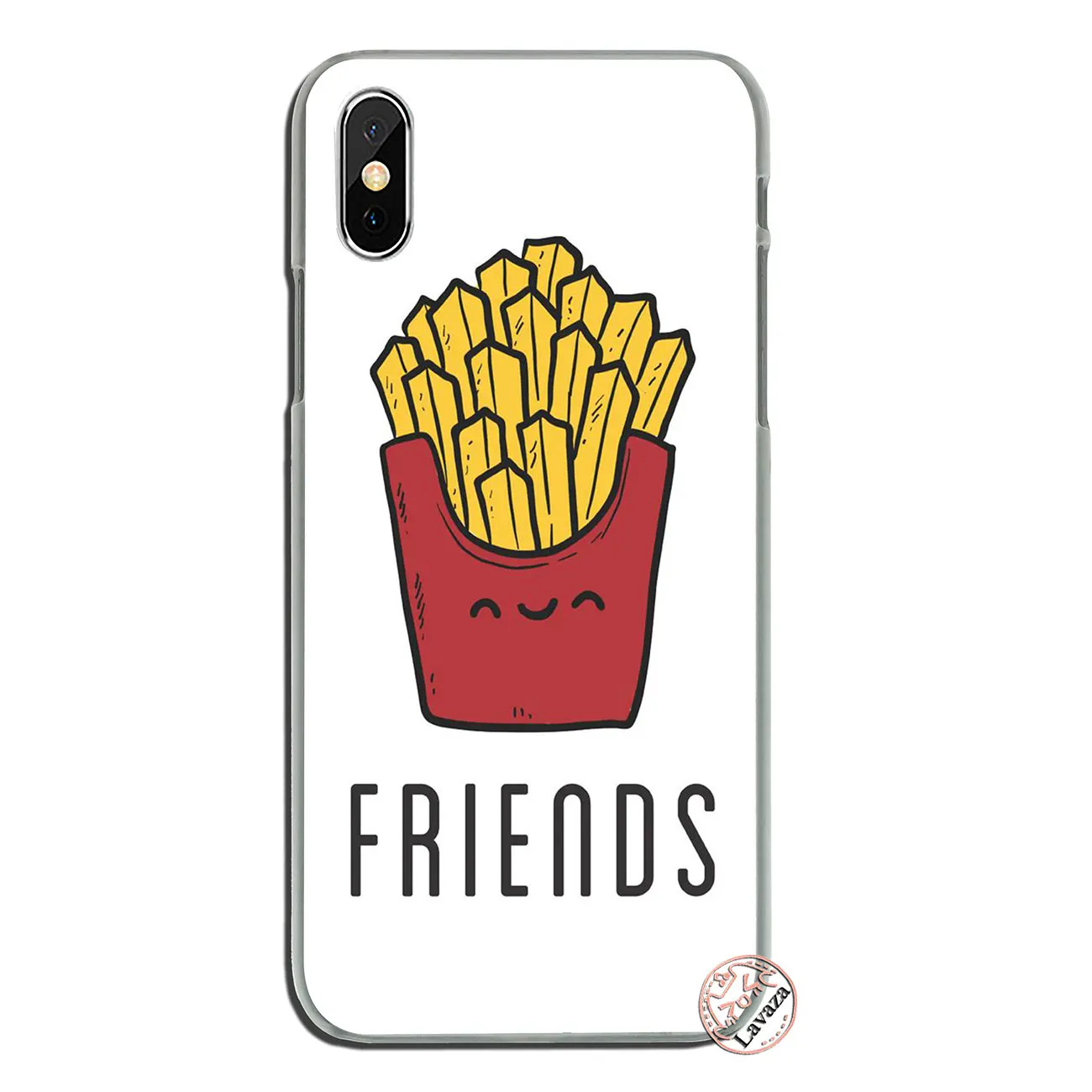 5 Жесткий чехол для телефона Lavaza Best Friends Girl для iPhone XR X XS 11 Pro Max 10 7 8 6 6S 5 5S SE 4 4S - Цвет: 5
