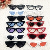 mix color 24 pairslot bride tribe sunglasses retro cat eye sunglasses party sunglasses for women party supplies plasic eyewear