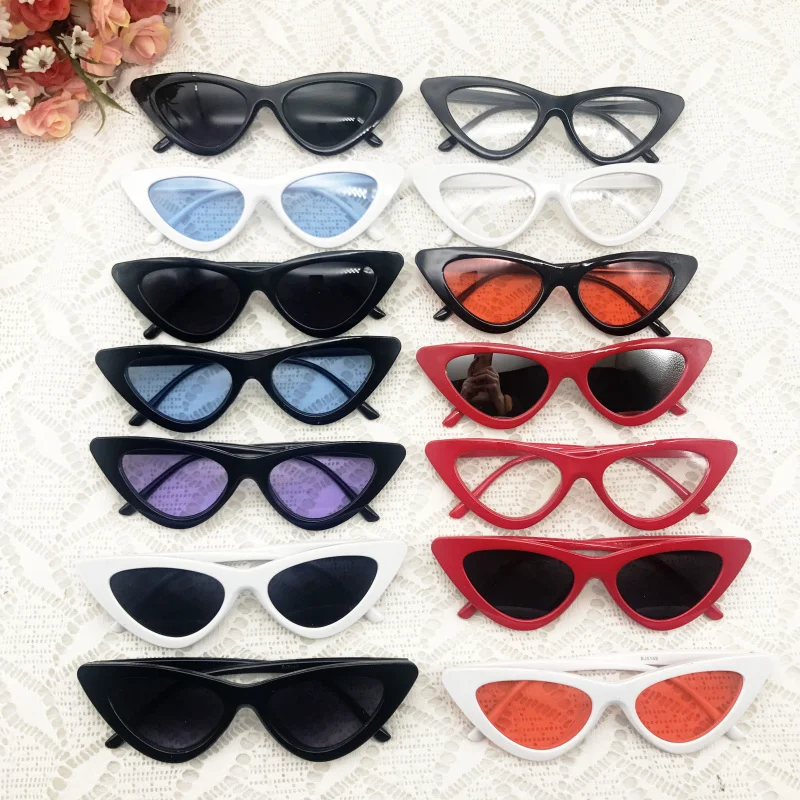 Женские солнцезащитные очки кошачий глаз в стиле ретро|sunglasses for women|sunglasses partysunglasses