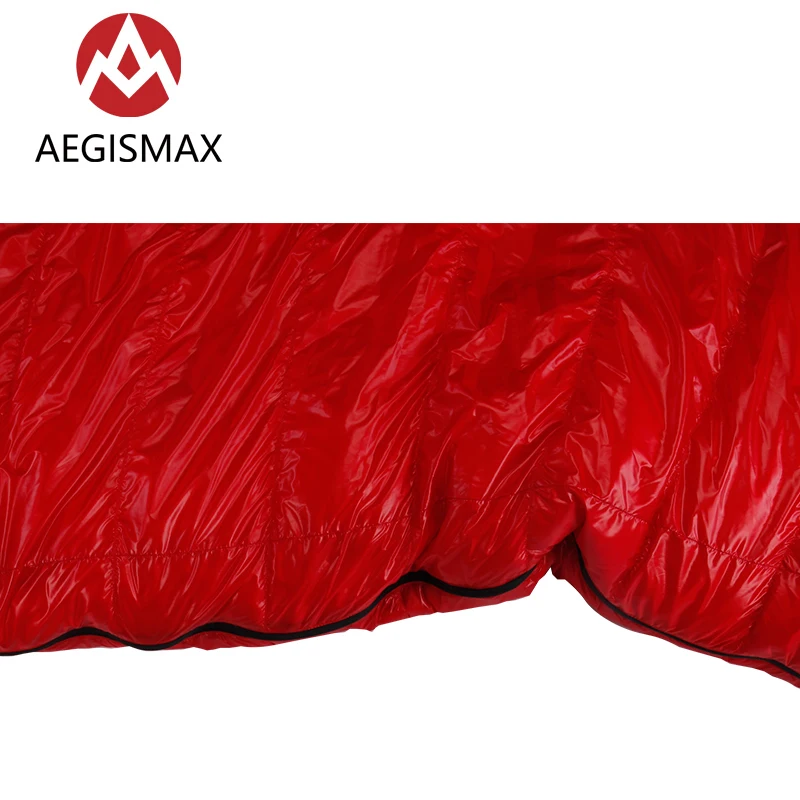 Aegismax C500 сверхлегкий спальный мешок из 90% утиного пуха, зимний походный спальный мешок 650FP 216*82 см