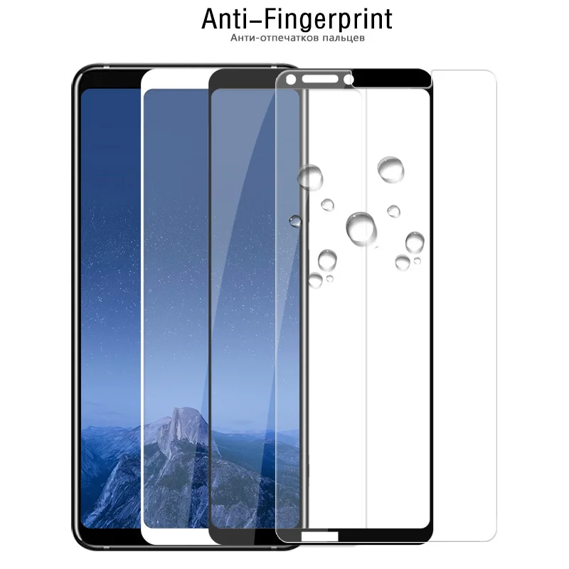 Жесткая Защитная стеклянная пленка для Huawei Honor Note 10/RVL-AL09 полное покрытие 6 95