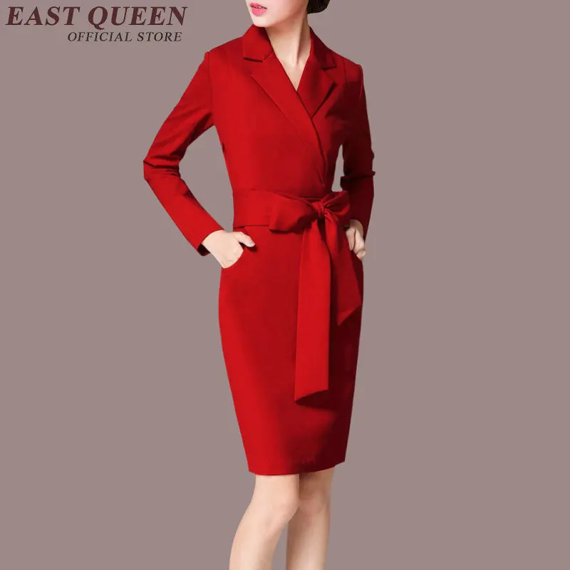 Деловое платье для женщин офисное женское работы Офисная форма Женское зимнее 2018