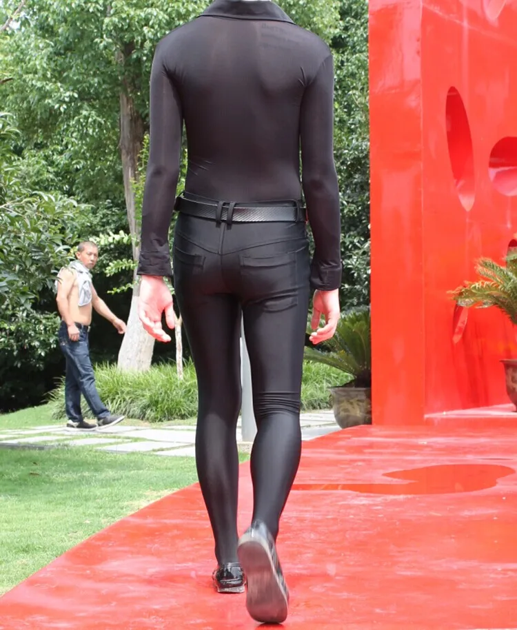 Горячие сексуальные мужские очаровательные женские брюки повседневные карандаш