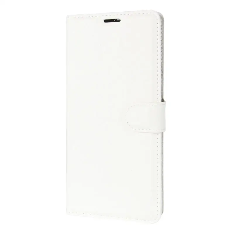 Oukitel C11 Pro Чехол-книжка с функцией кошелька из искусственной кожи чехол для телефона для Oukitel C11 Pro C11Pro OukitelC11Pro защитный чехол 5,45 - Цвет: White
