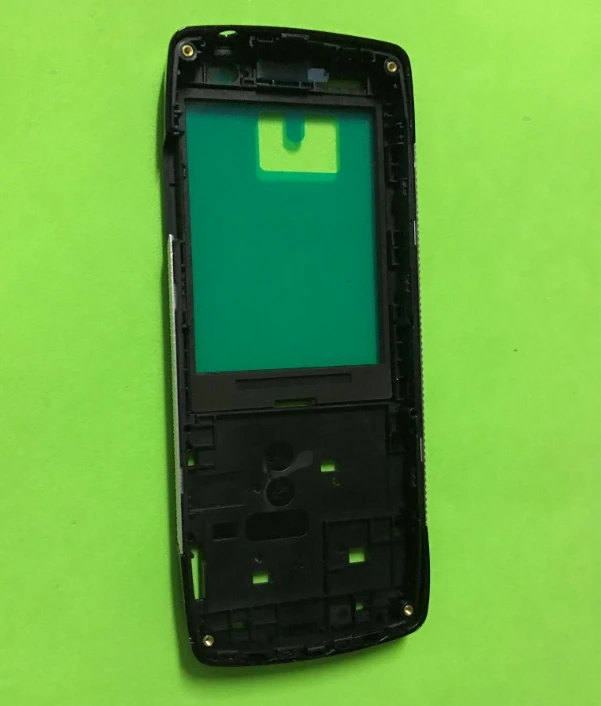 original lcd screen front frame housing for philips xenium x5500 mobile phone cell phone parts free global shipping