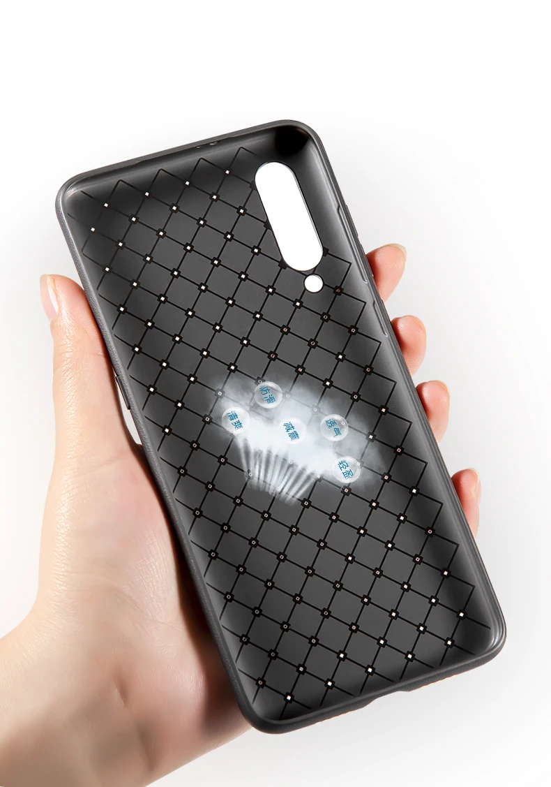 Luxury Breathable Scrub Mobile Phone Cases for Xiaomi Mi 9T / Pro Back Cover Case Soft TPU Protective Mi9TPro 9TPro | Мобильные