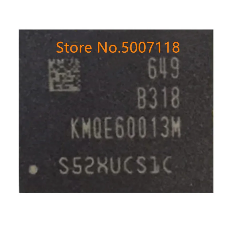 100% новый KMQE60013M B318 221 мяч EMCP 16 Гб|Аксессуары для батарей и ЗУ| |