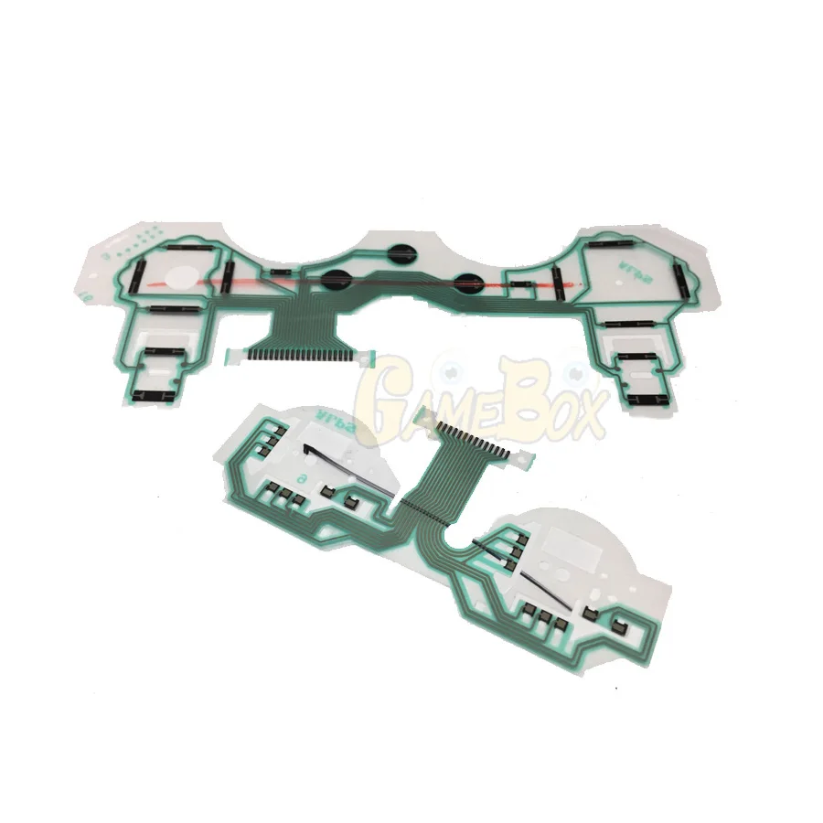 Replacement SA1Q222A Ribbon Circuit Board Contact Pad flex cable for PS3 Vibration Handle Controller Repair part | Электроника