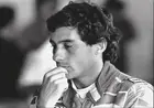 Ayrton Senna Шелковый постер декоративная стена живопись 24x36inch
