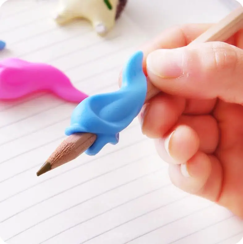 Силиконовый держатель для ручек 10 шт./лот|Стержни ручек| |