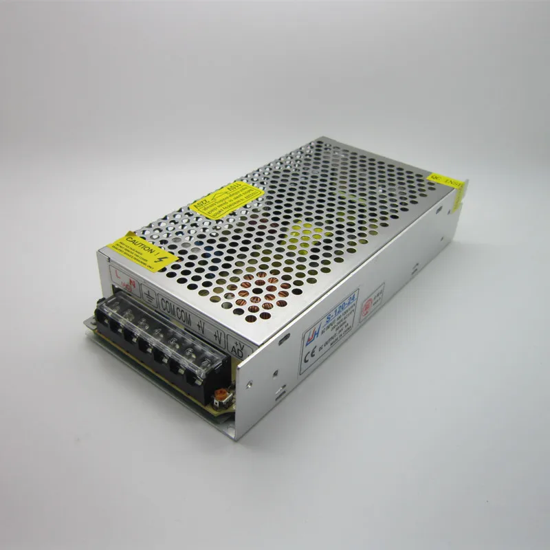 1 шт. AC 100 240 В в DC 24 5A 120 Вт Регулируемый Импульсный блок питания адаптер