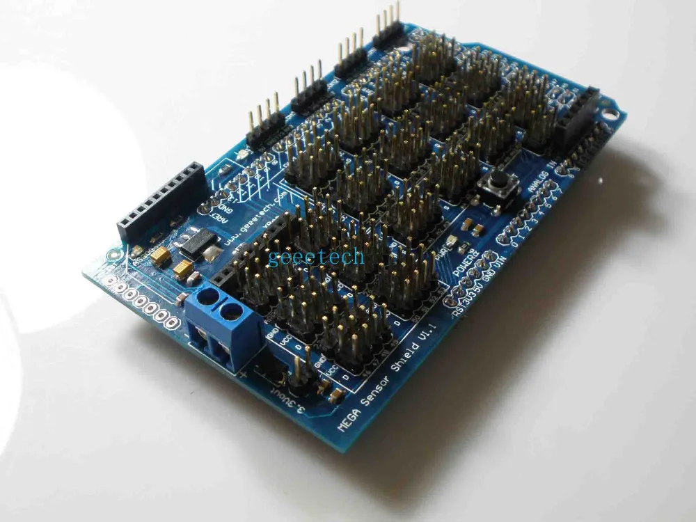 Сенсорный щит Mega V5 IO расширитель датчика/Xbee/щит UNO MEGA R3 Для Arduino электронные