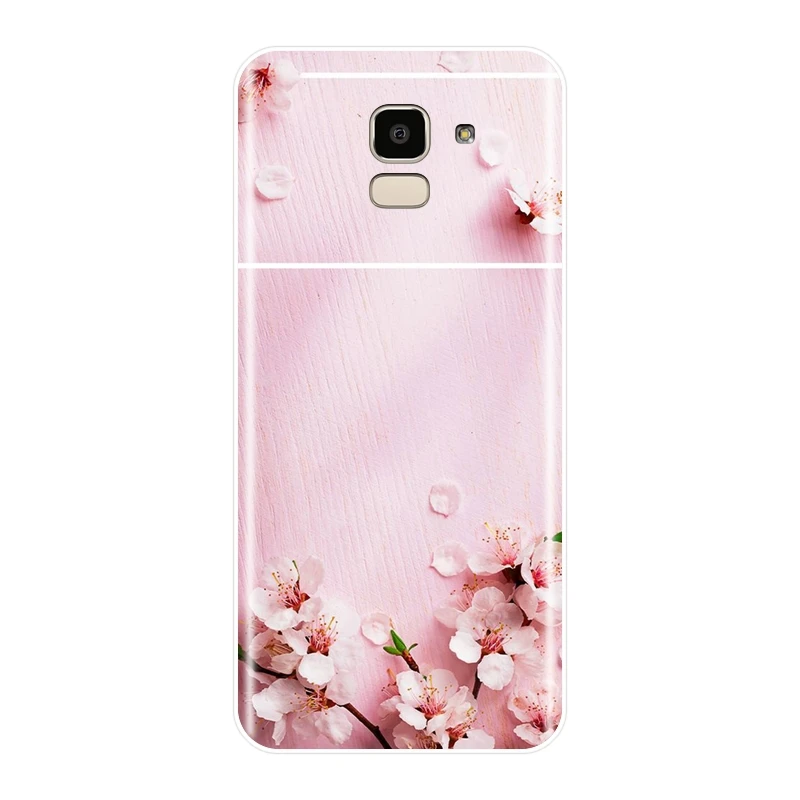ТПУ силиконовый чехол для телефона Samsung Galaxy J2 J5 J7 Prime J4 J6 J8 Plus 2018 J3 2015 2016 2017 мягкий с