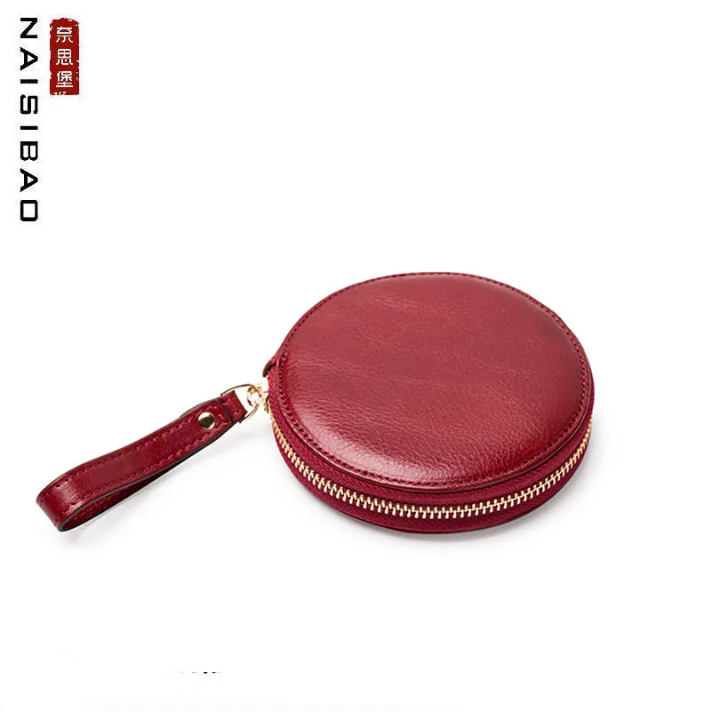 NAISIBAO 2020 новый кошелек из натуральной кожи женский кожаный маленькая