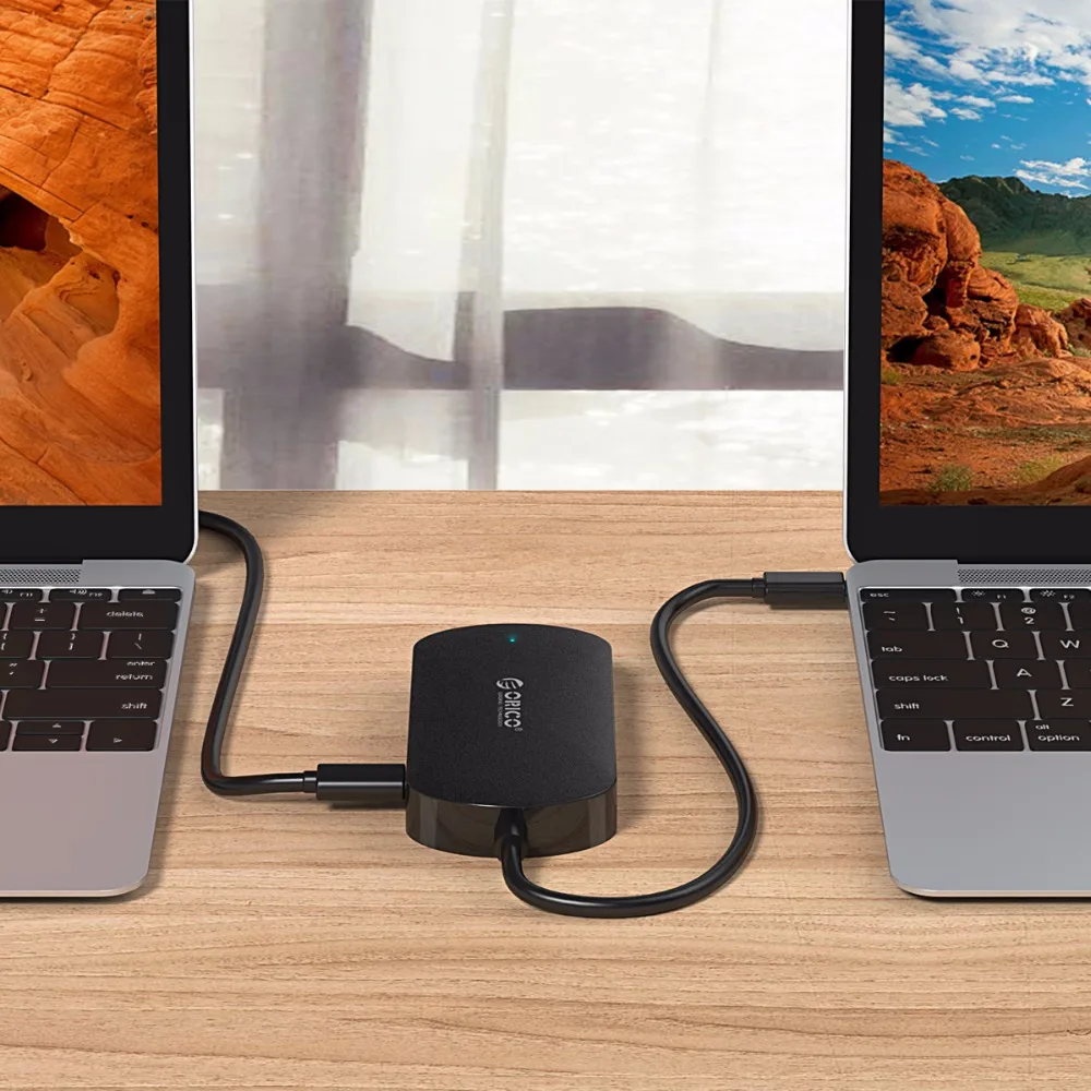 ORICO USB C концентратор type-C для VGA type C USB3.0 PD адаптер разветвитель 4k 1080P для MacBook samsung Galaxy Аксессуары для портативных ПК