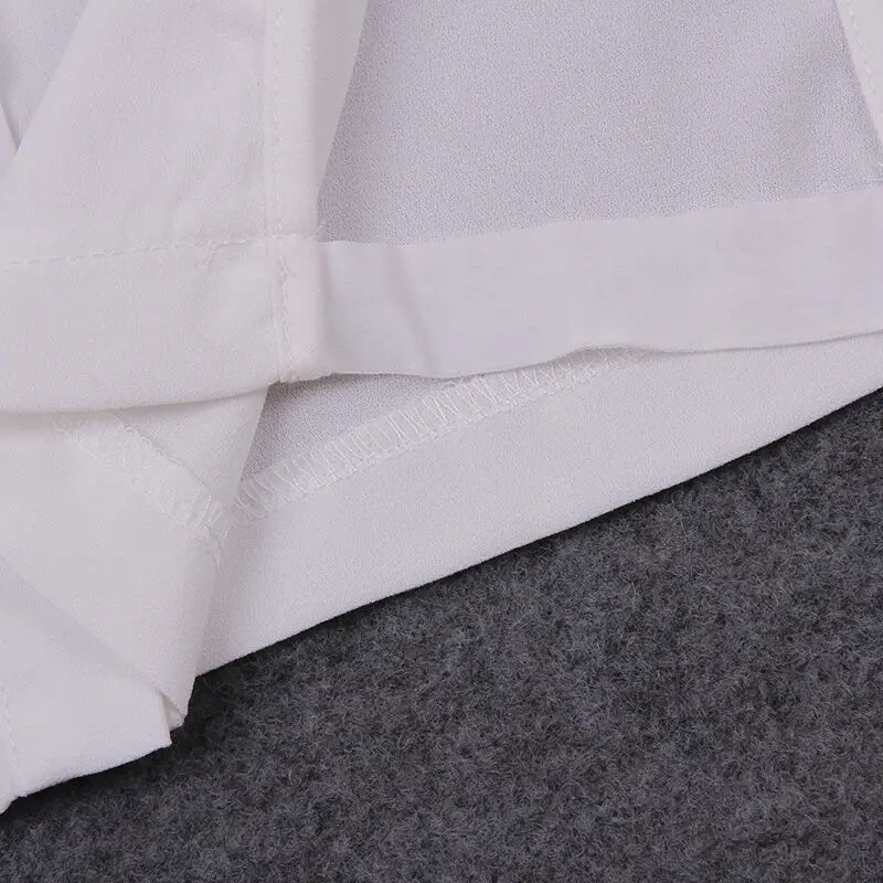 Ложный воротник женская белая вышивка &quotснег&quot сплошной съемный отворот блузка