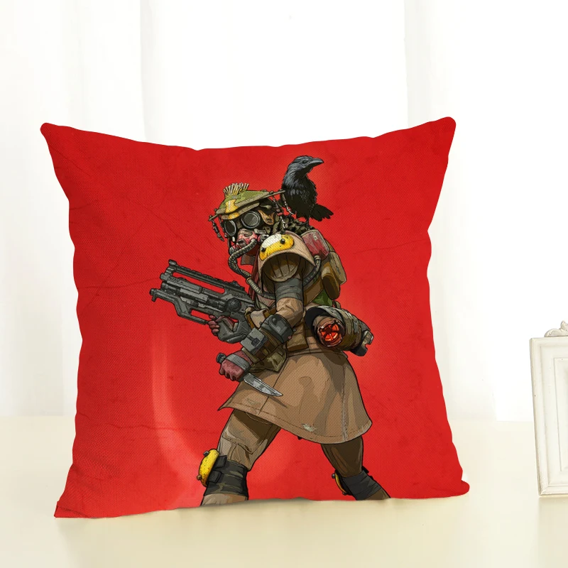 Раскраска Горячая игра APEX LEGENDS хлопок льняная наволочка для подушки наволочка для домашнего декора наволочка для дивана cojines - Цвет: 11