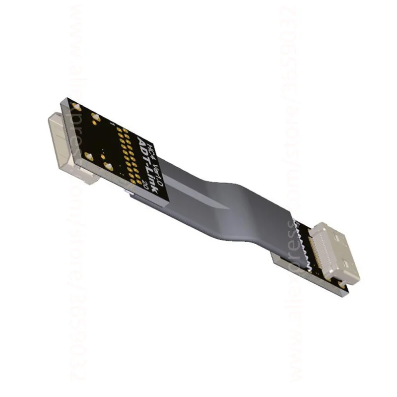 Удлинительный мини кабель hdmi плоский ленточный 4K x 2K @ 60Hz для ПК AV HDTV LCD FPV 3D