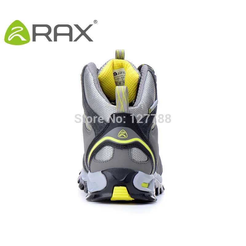 Rax осень зима мужская походная обувь Мужская Уличная Нескользящая дышащая