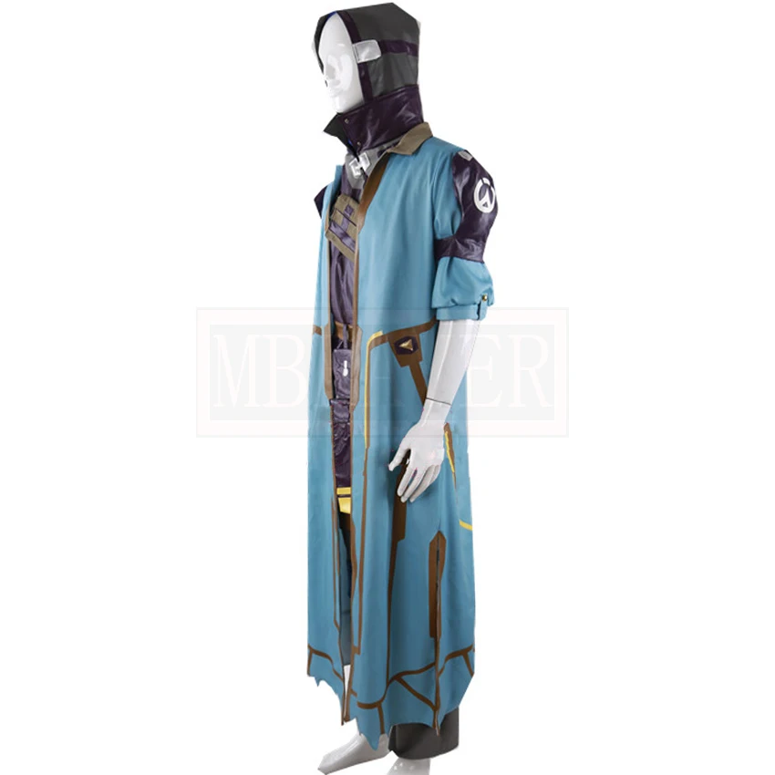 Костюм для косплея OW Ana Amari Armor новый женский боевой костюм с героями униформа на