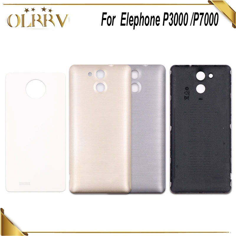 Для Elephone P3000 Батарея крышка 100% Новый Прочный чехол мобильный телефон аксессуар