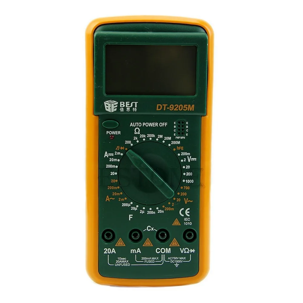 DT9205M Digital Multimeter Voltmeter Ohmmeter Ammeter Capacitance Tester | Инструменты