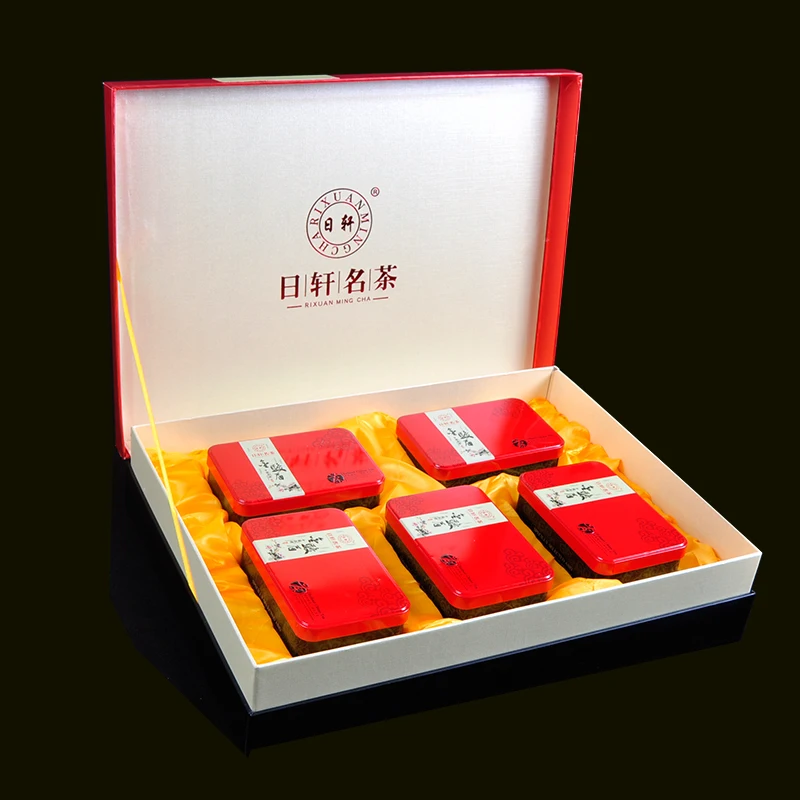 Jinjunmei Wuyi Mountain tea gift premium Paulownia off 250 grams Gift Box | Продукты