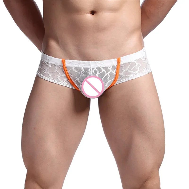 YUFEIDA 7 шт./лот сексуальные боксеры шорты нижнее белье кружевная прозрачная сетка