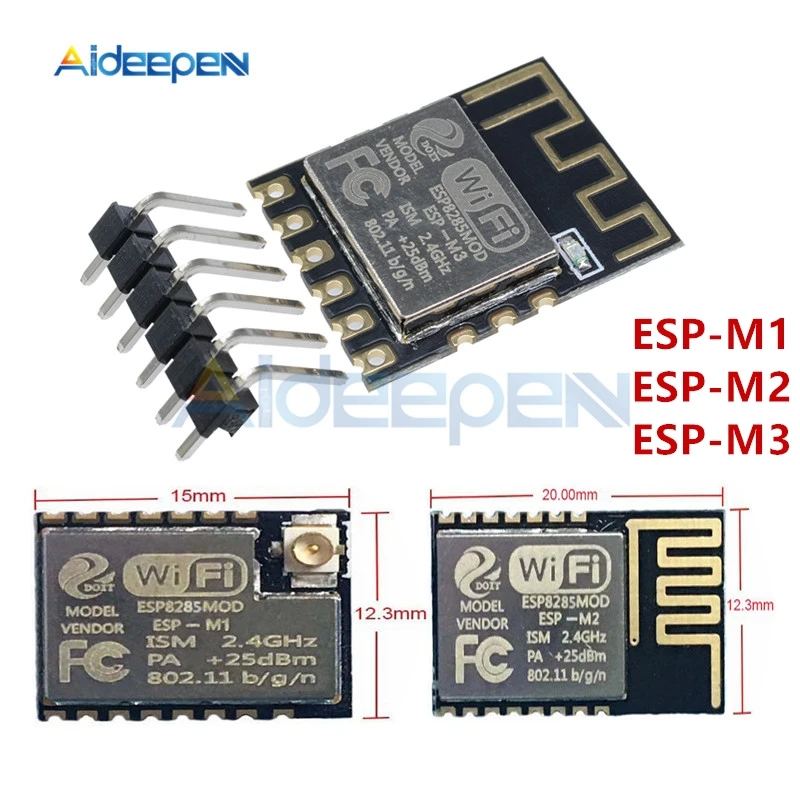 ESP8285 Φ модуль управления беспроводным Wi Fi с последовательным портом совместимый