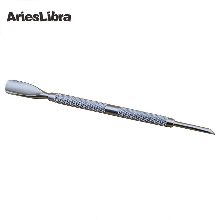 Arislibra толкатель из нержавеющей стали для удаления кутикулы твердой кожи маникюра