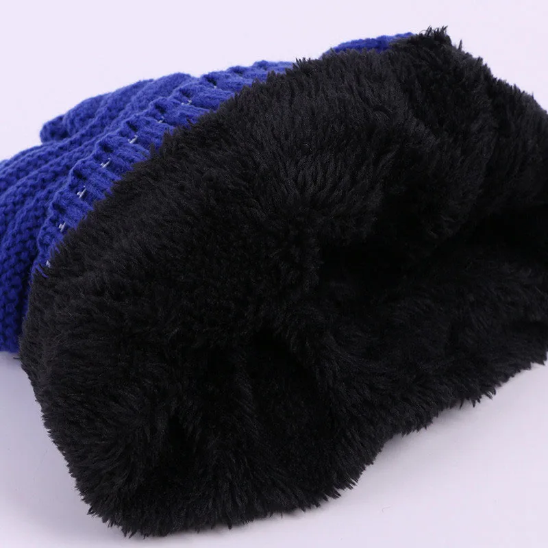 Мода Краткое 2016 Cap Твердые Хлопок Вязаный Высокое Качество Капот теплая Мягкая