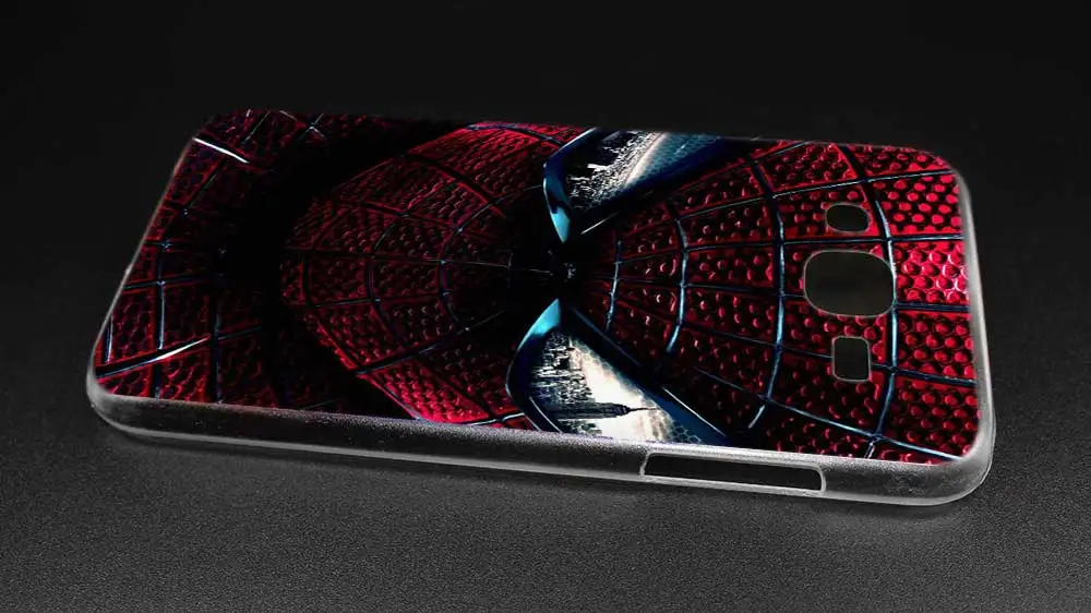 Шели "Человек-паук" Жесткий чехол для телефона для samsung Galaxy J1 J2 J3 J4 J5 J6 J7 J8 J7 Prime J4 Plus Ace