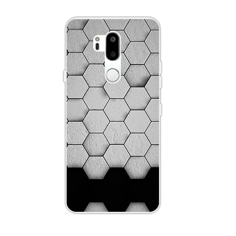 Soft TPU for Capas LG G7 Fancy Covers 6.1 inch Ultrathin Silicone Shell ThinQ G710 Full Protective Coque |