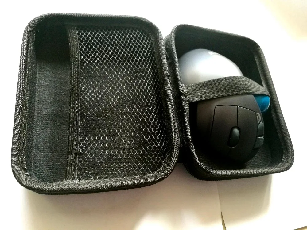 Дорожный жесткий защитный чехол для мыши сумка переноски Logitech M570 (в комплект не
