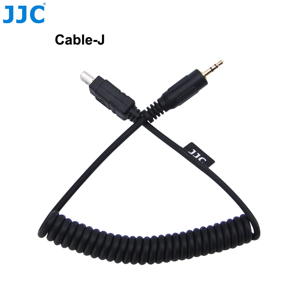 

JJC Remote Connecting Cord Shutter Release Cable Adapter for OLYMPUS Cameras E-M5 II E-M10 Mark II OM-D E-M1 II E-M1 III E30