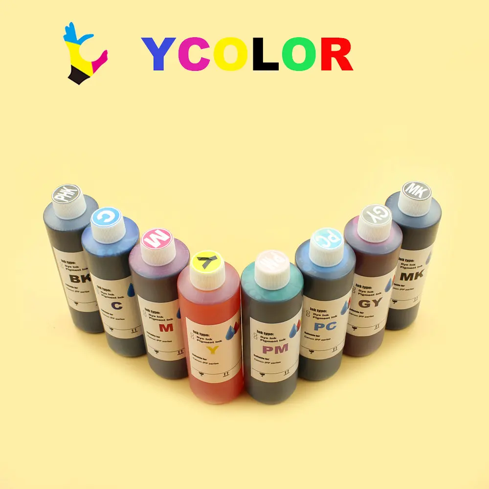 DGYCJLFP 250ML Pigment ink for Canon PFI -106 8106 cartridge IPF 6400S 6410S 6300S printer | Компьютеры и офис
