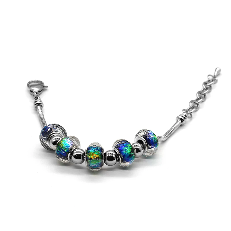 SANYU Fit Pandora браслет стиль Модный медный материал собачьи лапы не серебряные темперамент браслет BR-1558