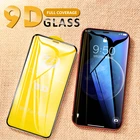 Закаленное стекло 9D с полным покрытием для iPhone 6S 6 7 8 Plus X XS Max XR, Высокопрочное защитное стекло